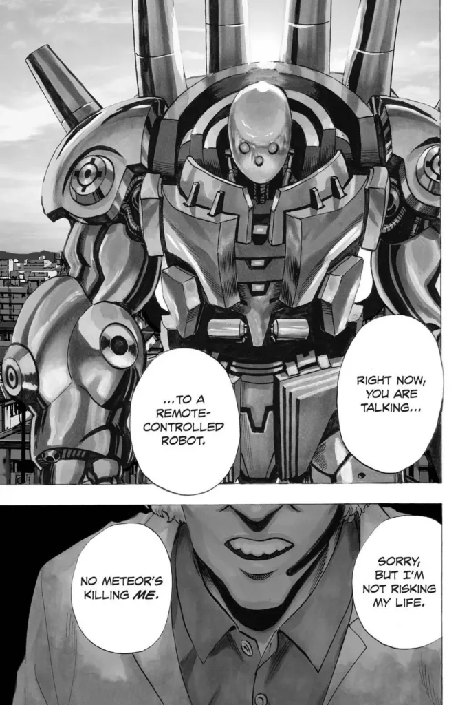 one punch man ch21 page40